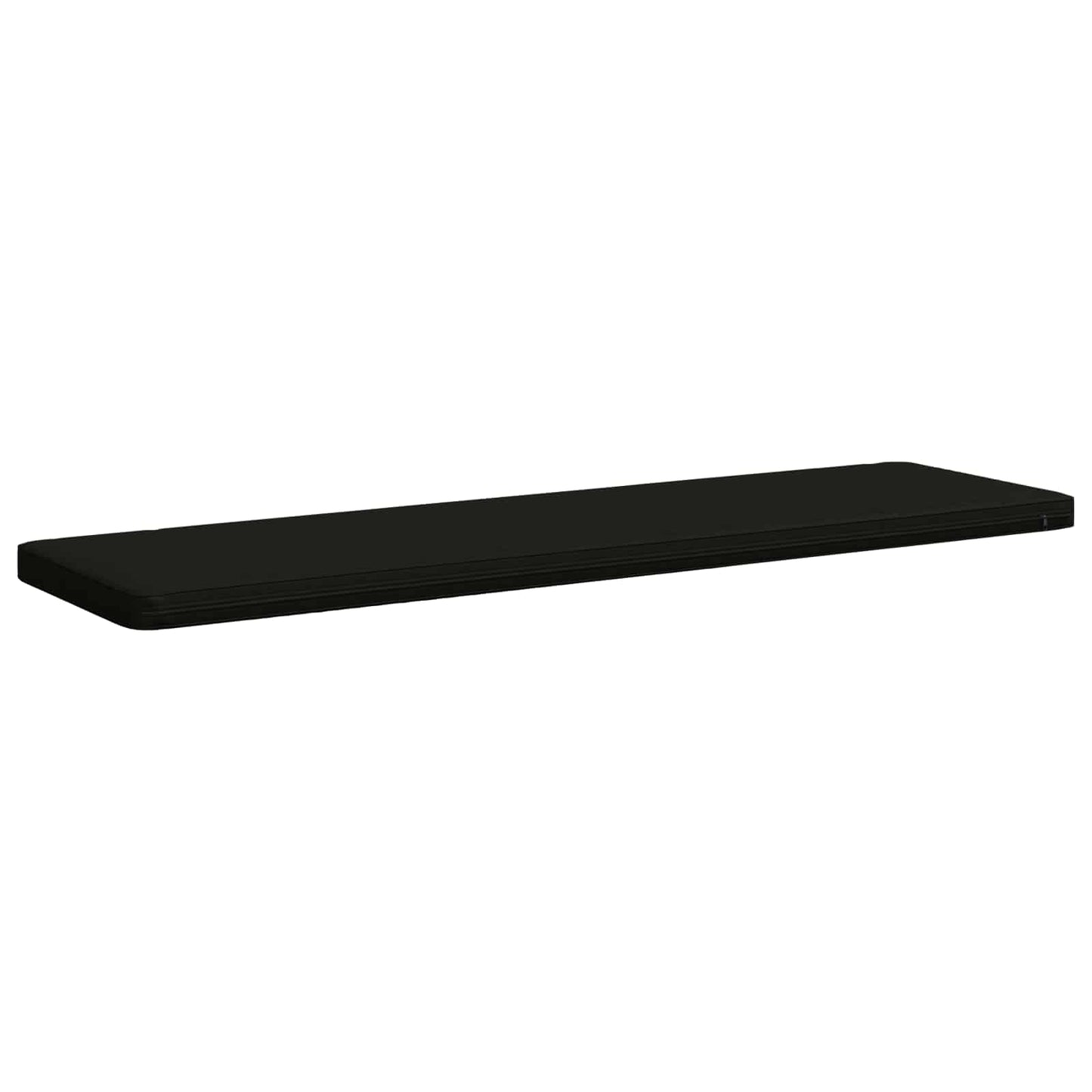 1-Piece Bench Cushion VUGHT 100% Polyester Black