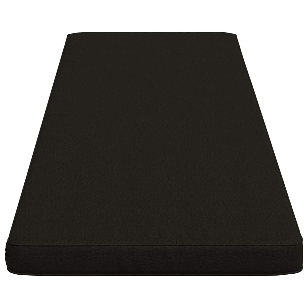 1-Piece Bench Cushion VUGHT 100% Polyester Black