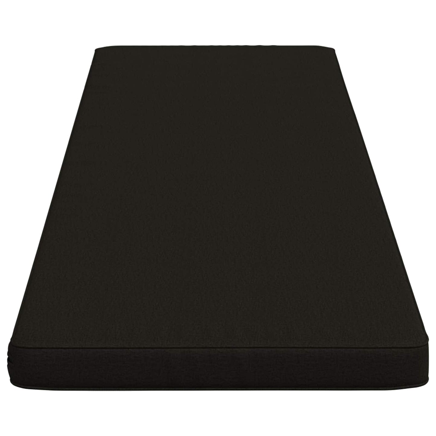 2-Piece Bench Cushions VUGHT 2 pcs 100% Polyester Black