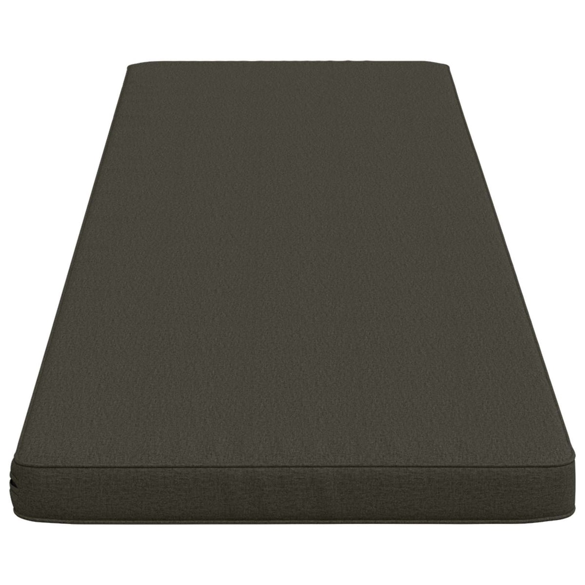 1-Piece Bench Cushion VUGHT 100% Polyester Anthracite
