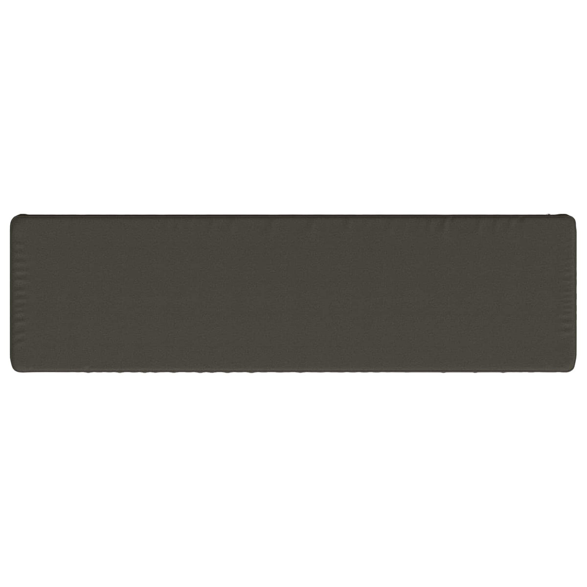 1-Piece Bench Cushion VUGHT 100% Polyester Anthracite