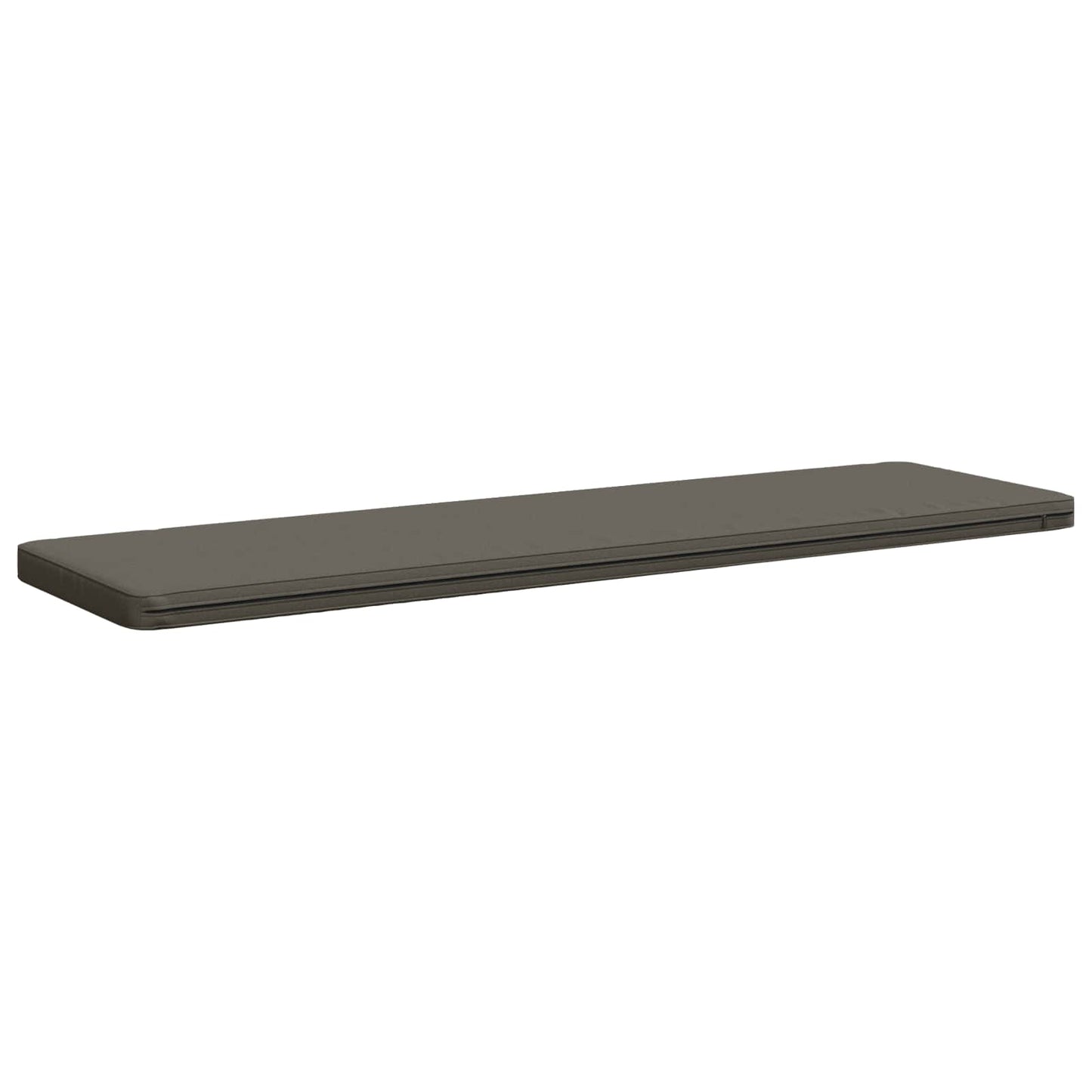 2-Piece Bench Cushions VUGHT 2 pcs 100% Polyester Grey