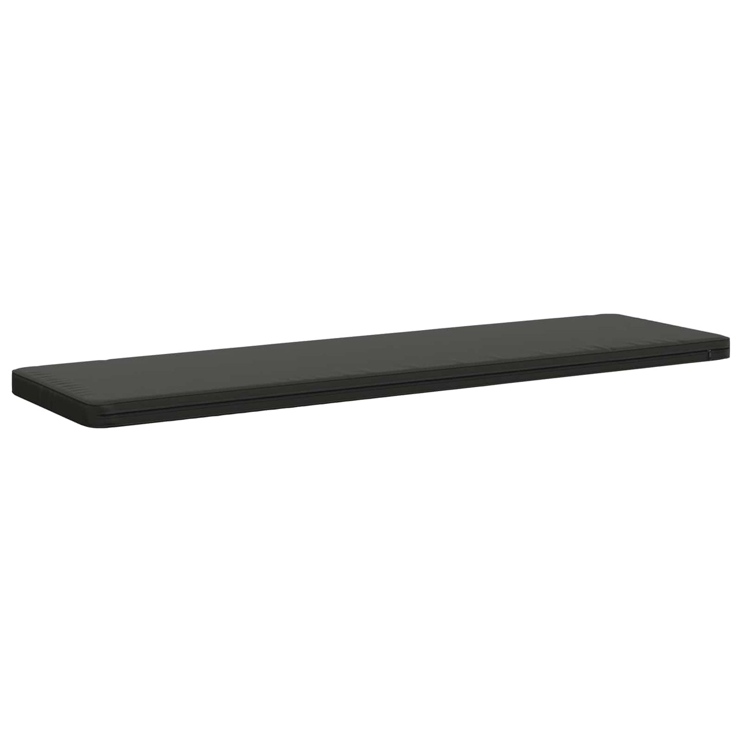 2-Piece Bench Cushions VUGHT 2 pcs 100% Polyester Anthracite