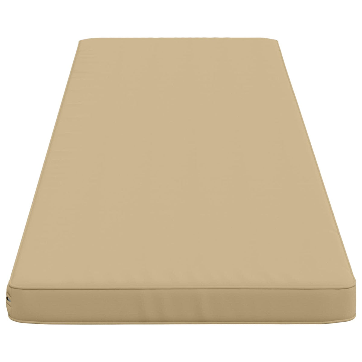 1-Piece Bench Cushion VUGHT 100% Polyester Beige