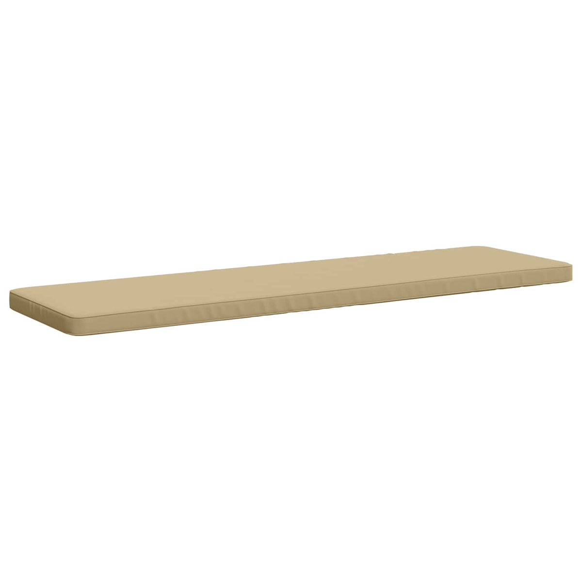 2-Piece Bench Cushions VUGHT 2 pcs 100% Polyester Beige