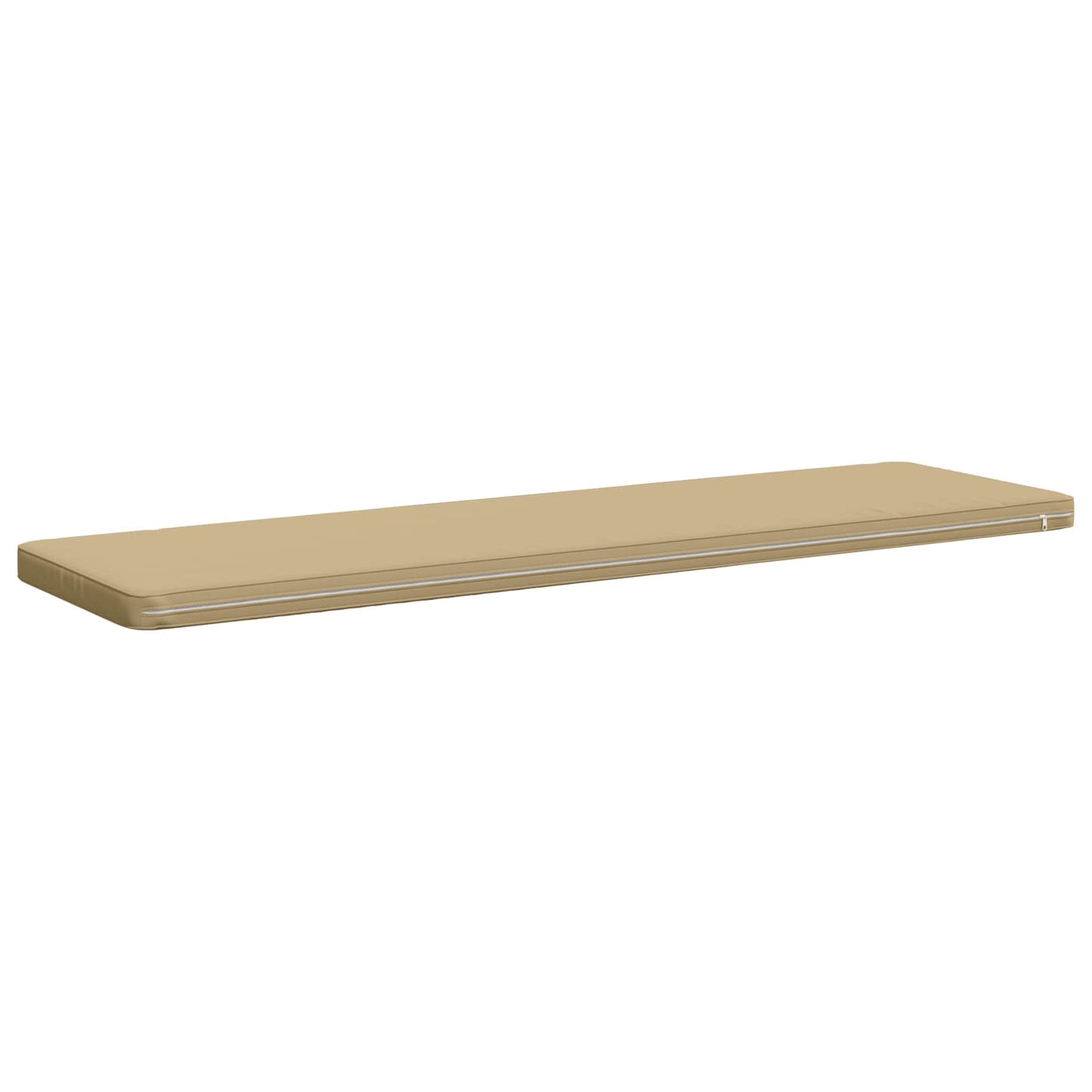 2-Piece Bench Cushions VUGHT 2 pcs 100% Polyester Beige