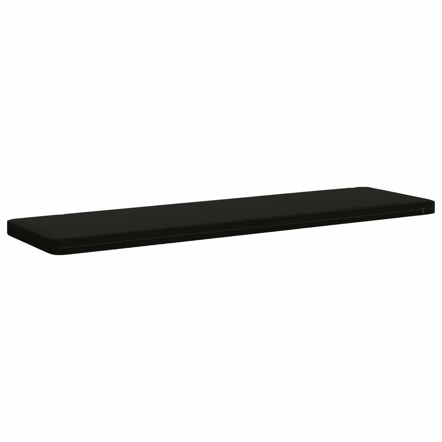 2-Piece Bench Cushions VUGHT 2 pcs 100% Polyester Black