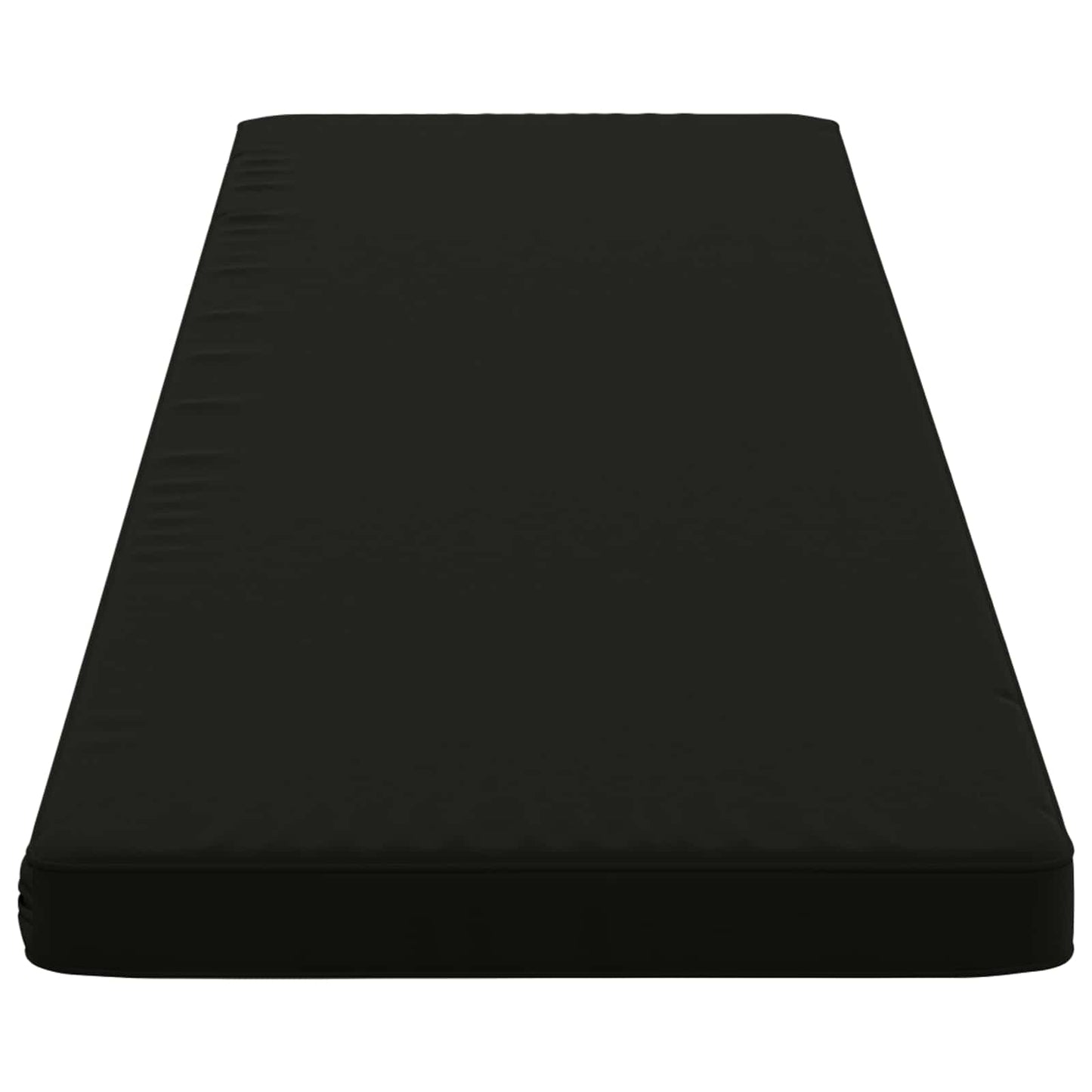 2-Piece Bench Cushions VUGHT 2 pcs 100% Polyester Black