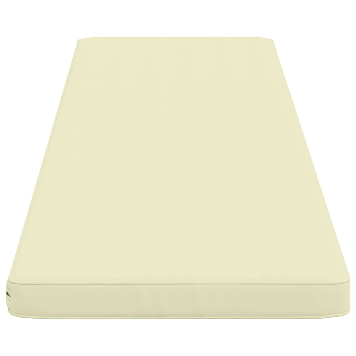 1-Piece Bench Cushion VUGHT 100% Polyester Cream