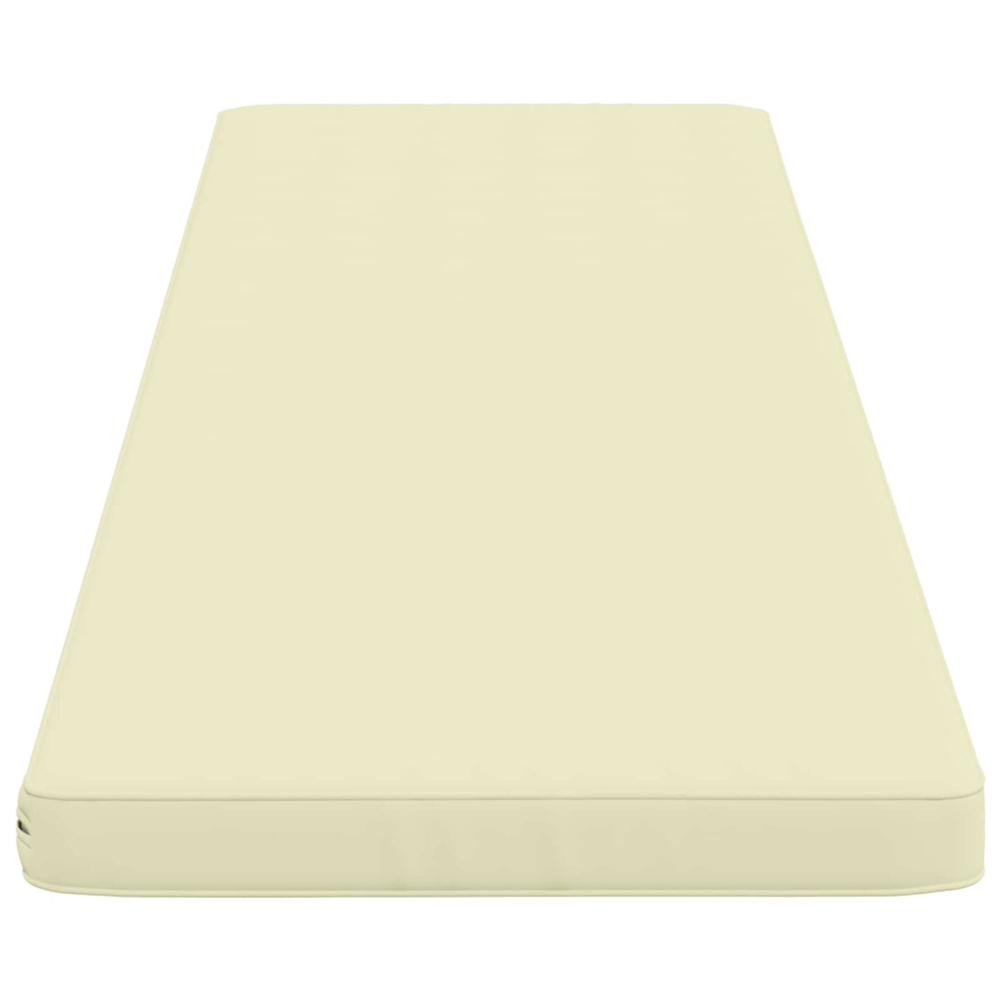 2-Piece Bench Cushions VUGHT 2 pcs 100% Polyester Cream