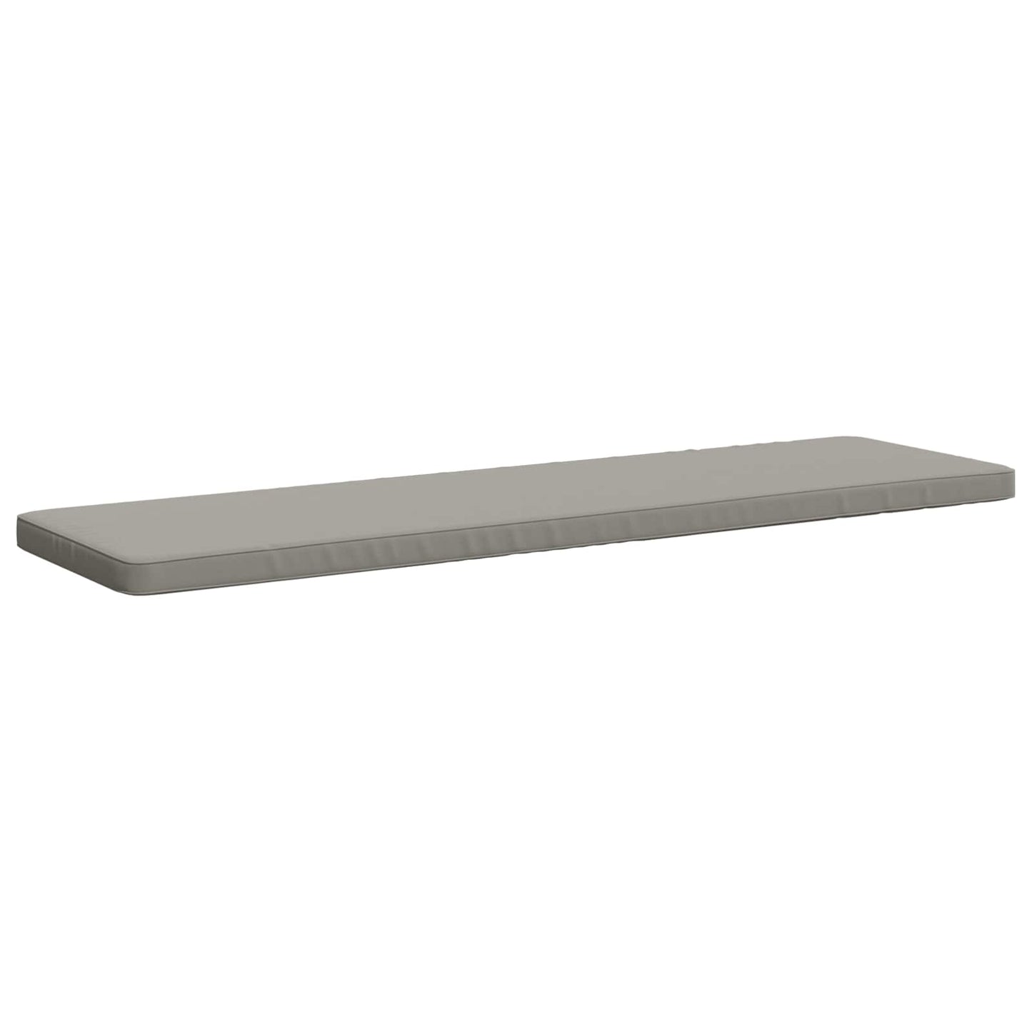 2-Piece Bench Cushions VUGHT 2 pcs 100% Polyester Grey