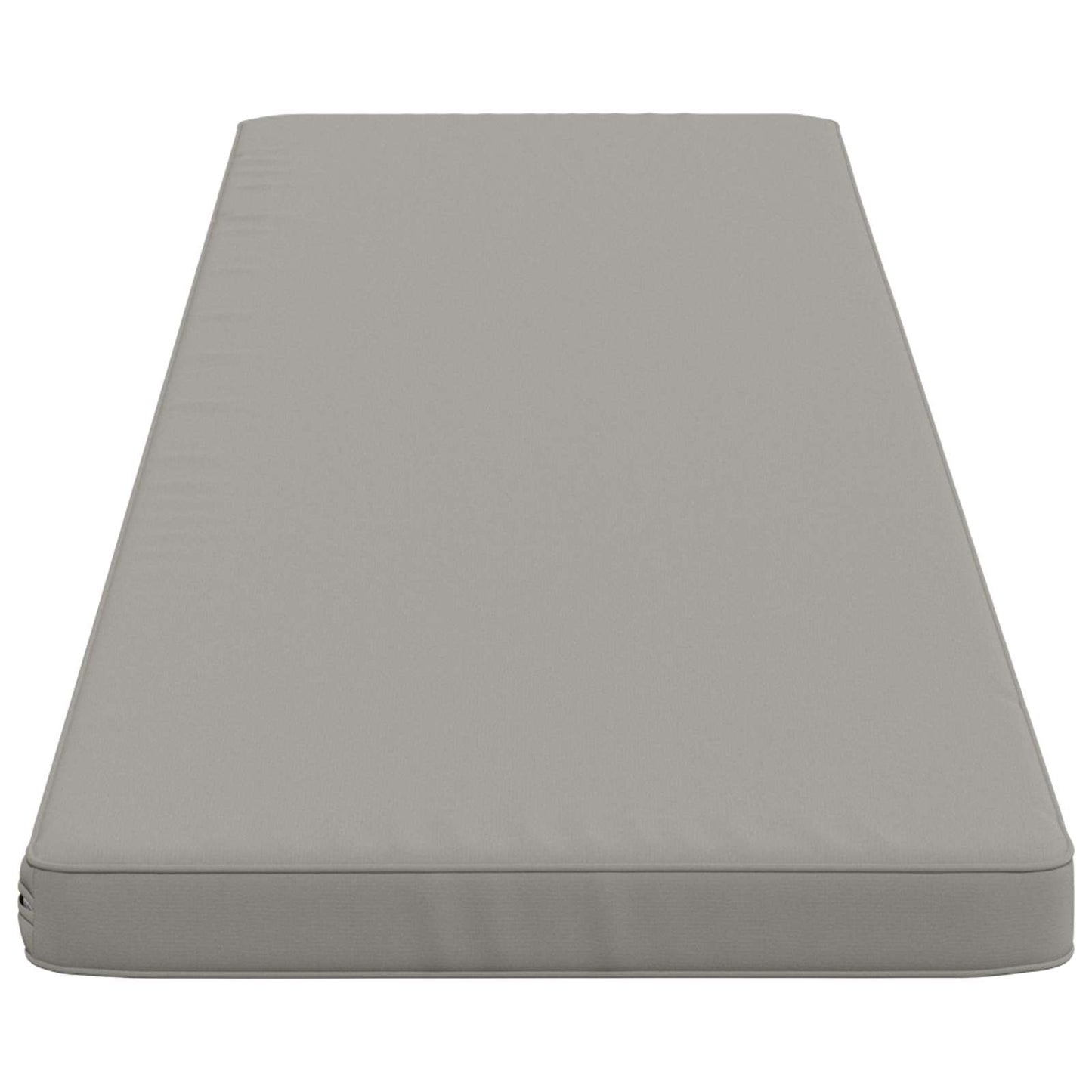2-Piece Bench Cushions VUGHT 2 pcs 100% Polyester Grey