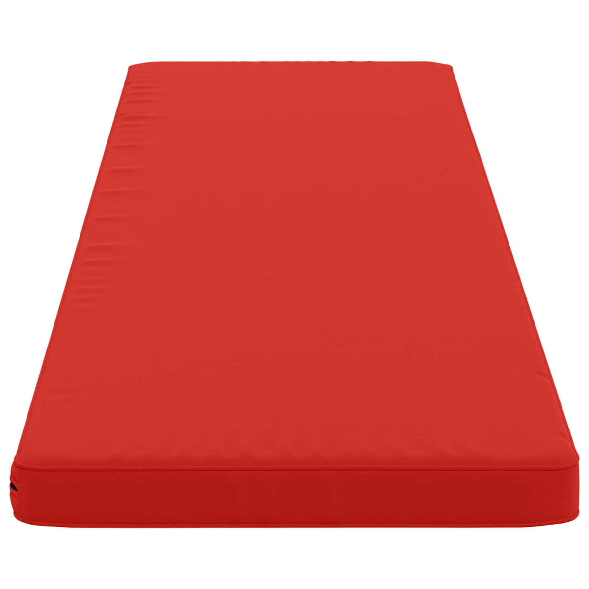 1-Piece Bench Cushion VUGHT 100% Polyester Red 200 x 50 x 5 cm