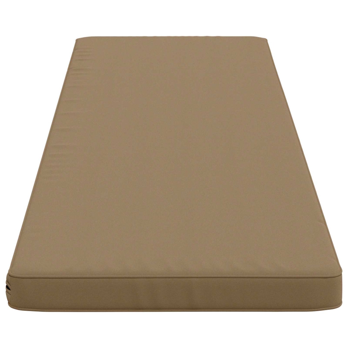 1-Piece Bench Cushion VUGHT 100% Polyester Taupe