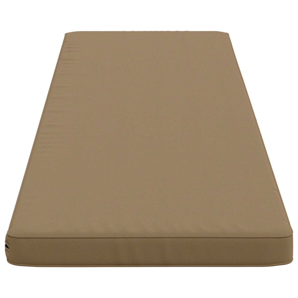 2-Piece Bench Cushions VUGHT 2 pcs 100% Polyester Taupe