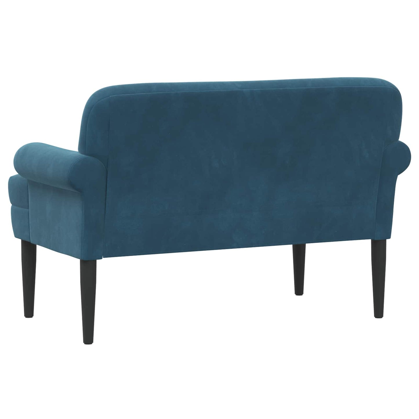 Loveseat with Button Tufted Blue 120 x 66 x 78 cm Velvet