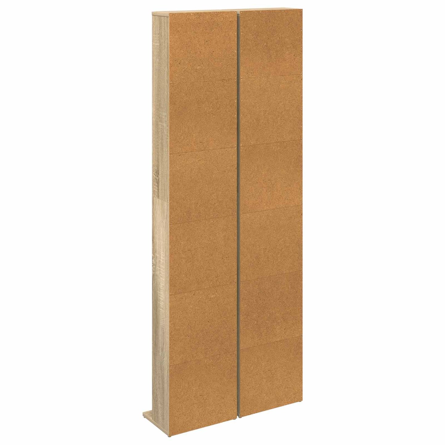 CD Cabinet 2 pcs Sonoma Oak 33 x 23.5 x 175 cm Engineered Wood