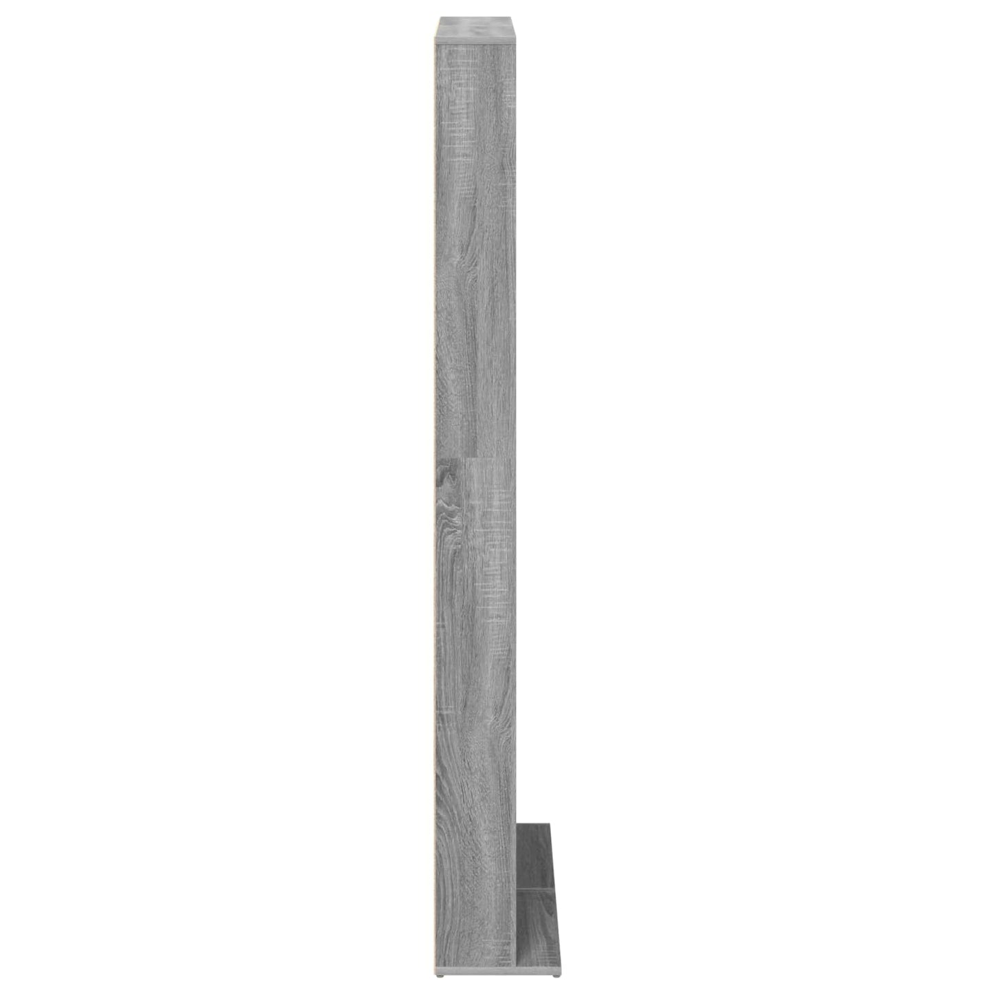 CD Cabinet 2 pcs Grey Sonoma 33 x 23.5 x 175 cm Engineered Wood