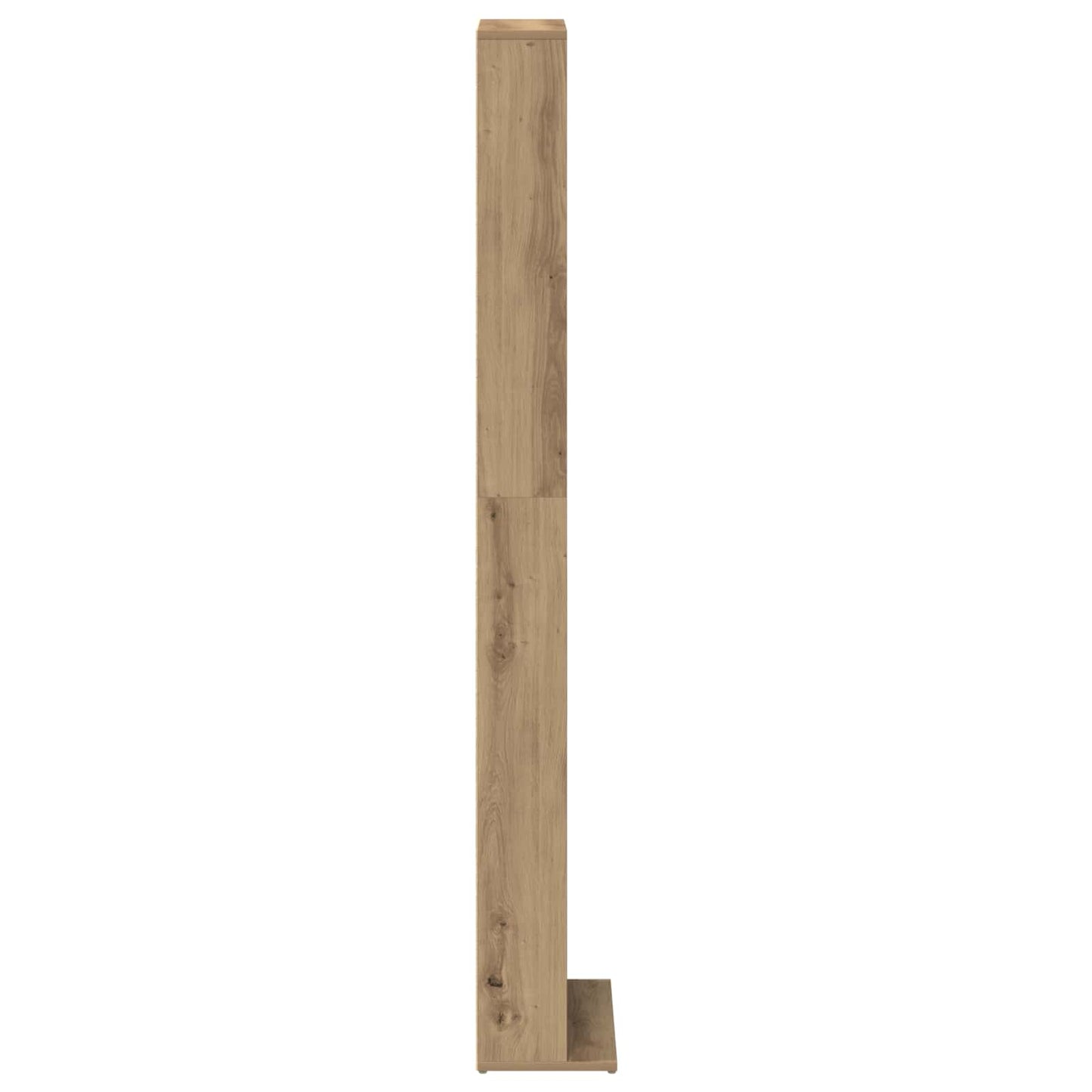 CD Cabinet Artisan Oak 33 x 23.5 x 175 cm Engineered Wood