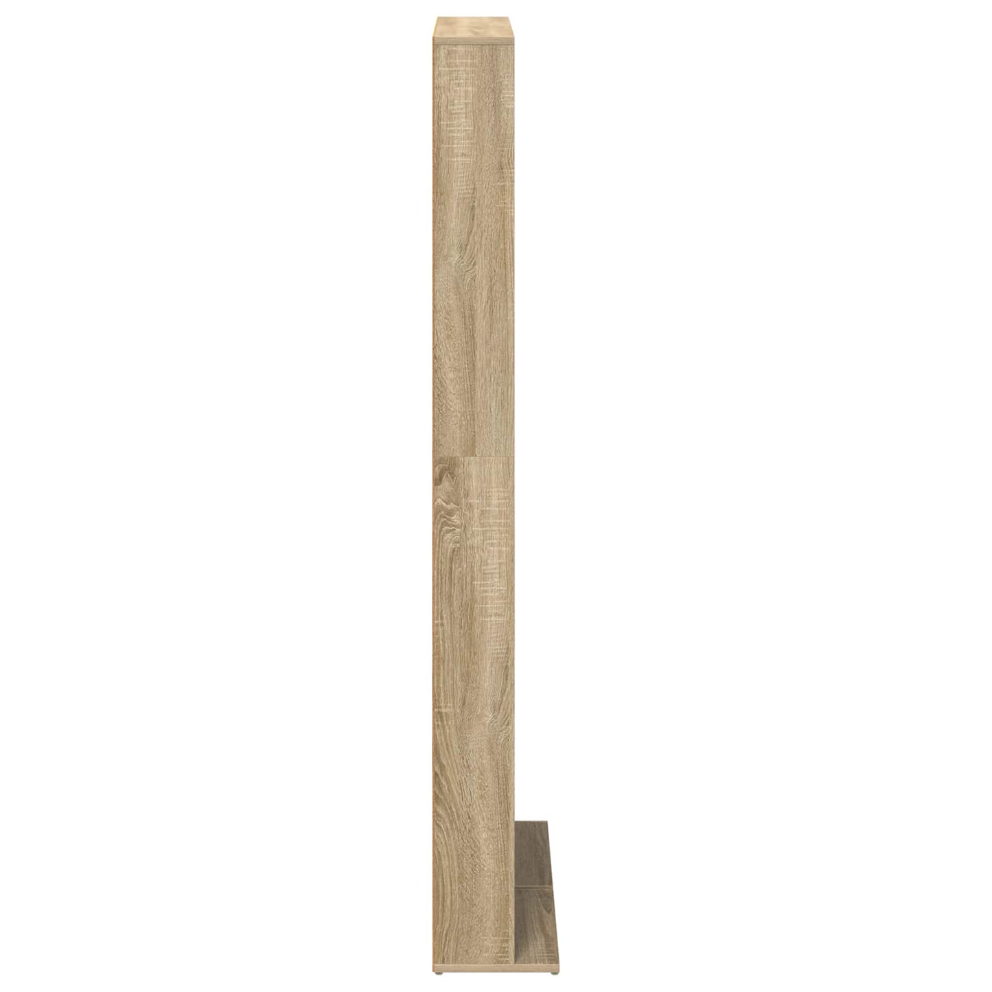 CD Cabinet Sonoma Oak 65 x 23.5 x 175 cm Engineered Wood