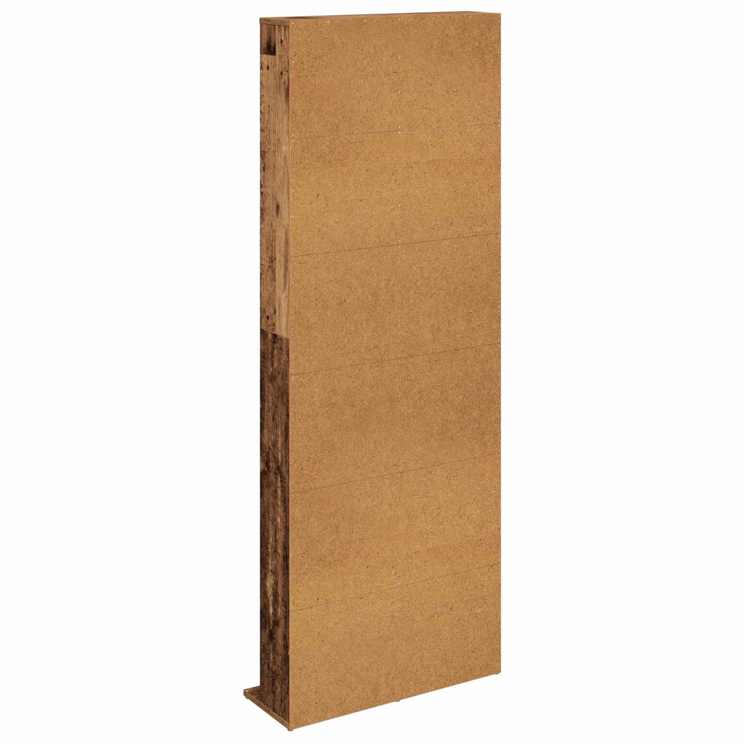 CD Cabinet Old Wood 65 x 23.5 x 175 cm Engineered Wood