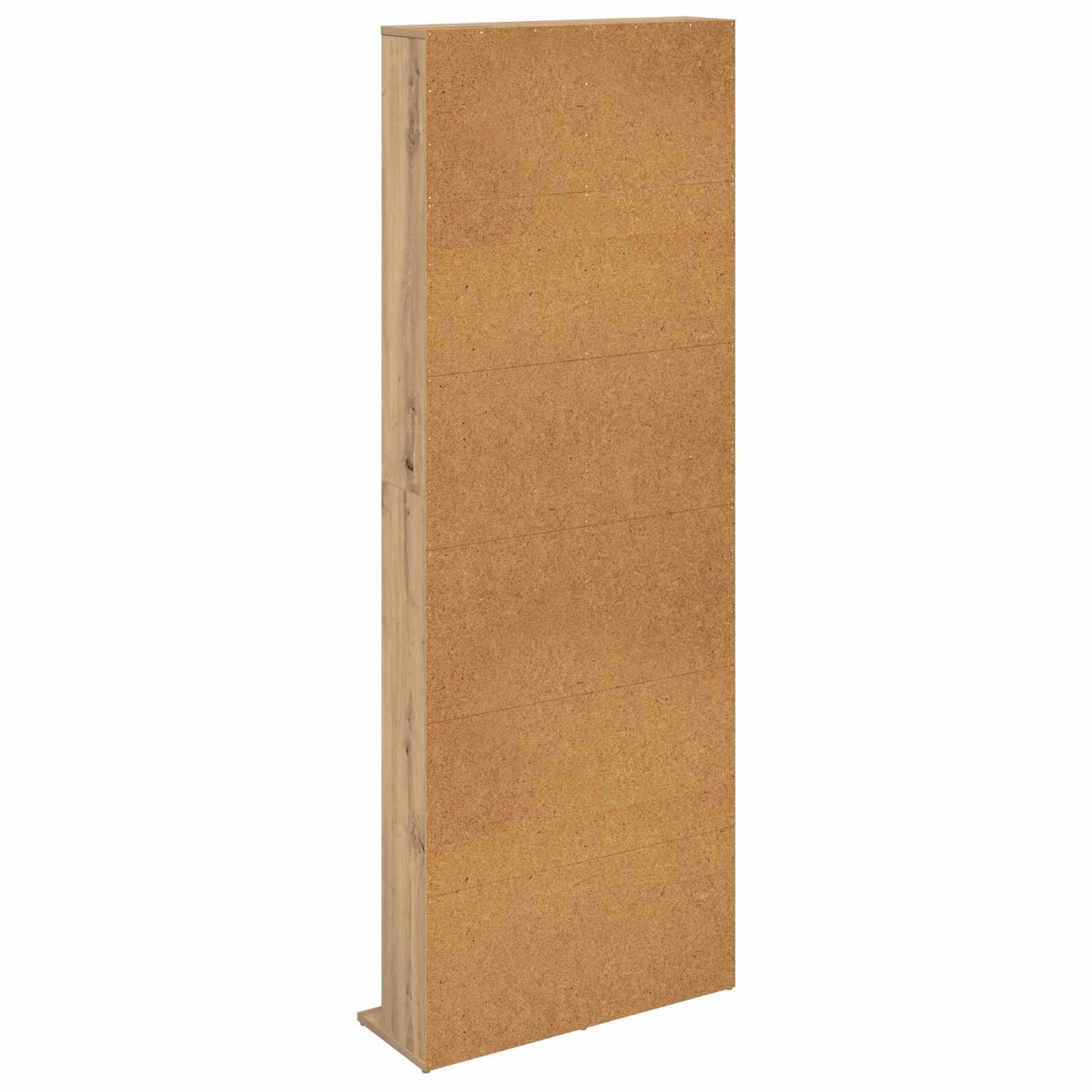 CD Cabinet Artisan Oak 65 x 23.5 x 175 cm Engineered Wood