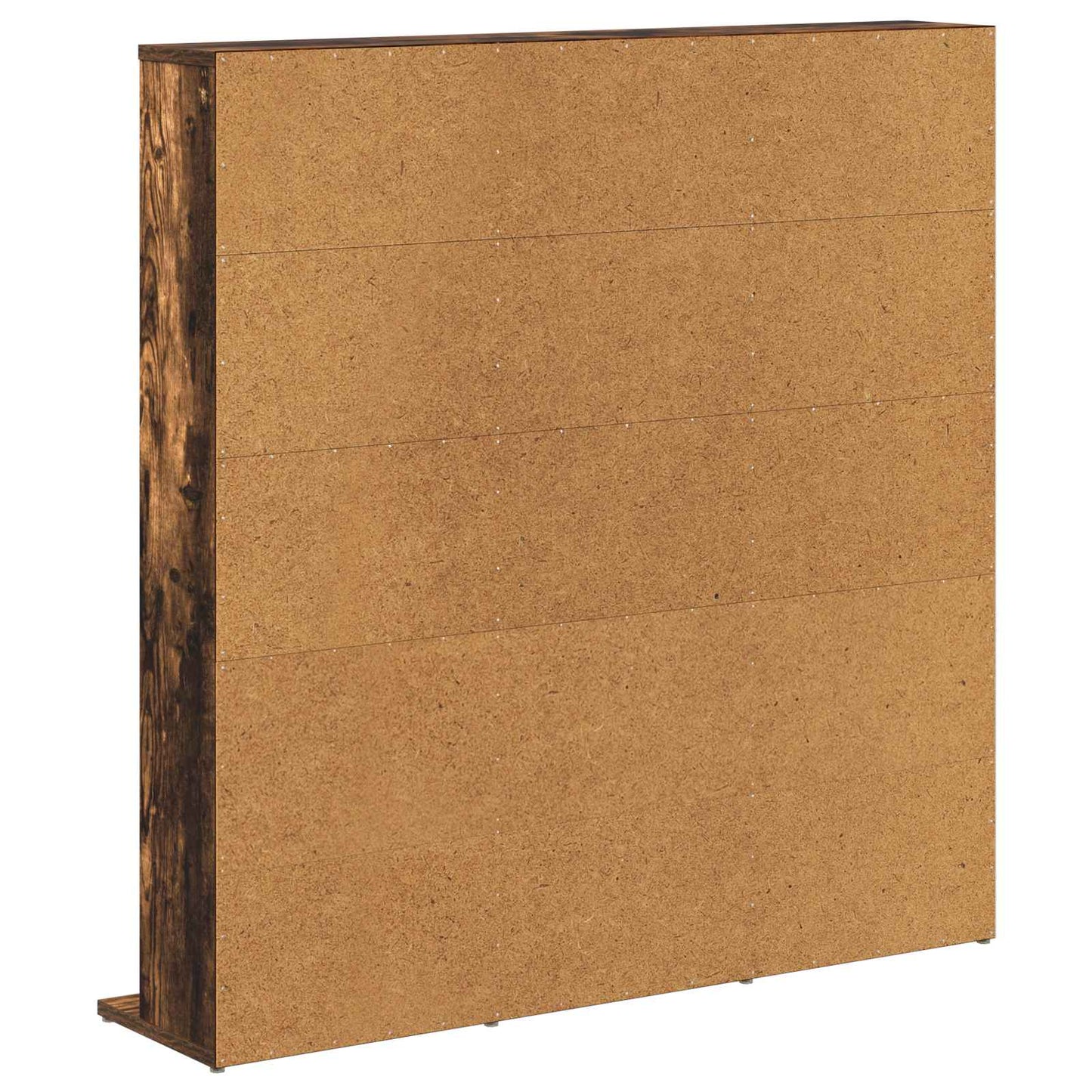 CD Cabinet Smoked Oak 96 x 23.5 x 97.5 cm Engineered Wood