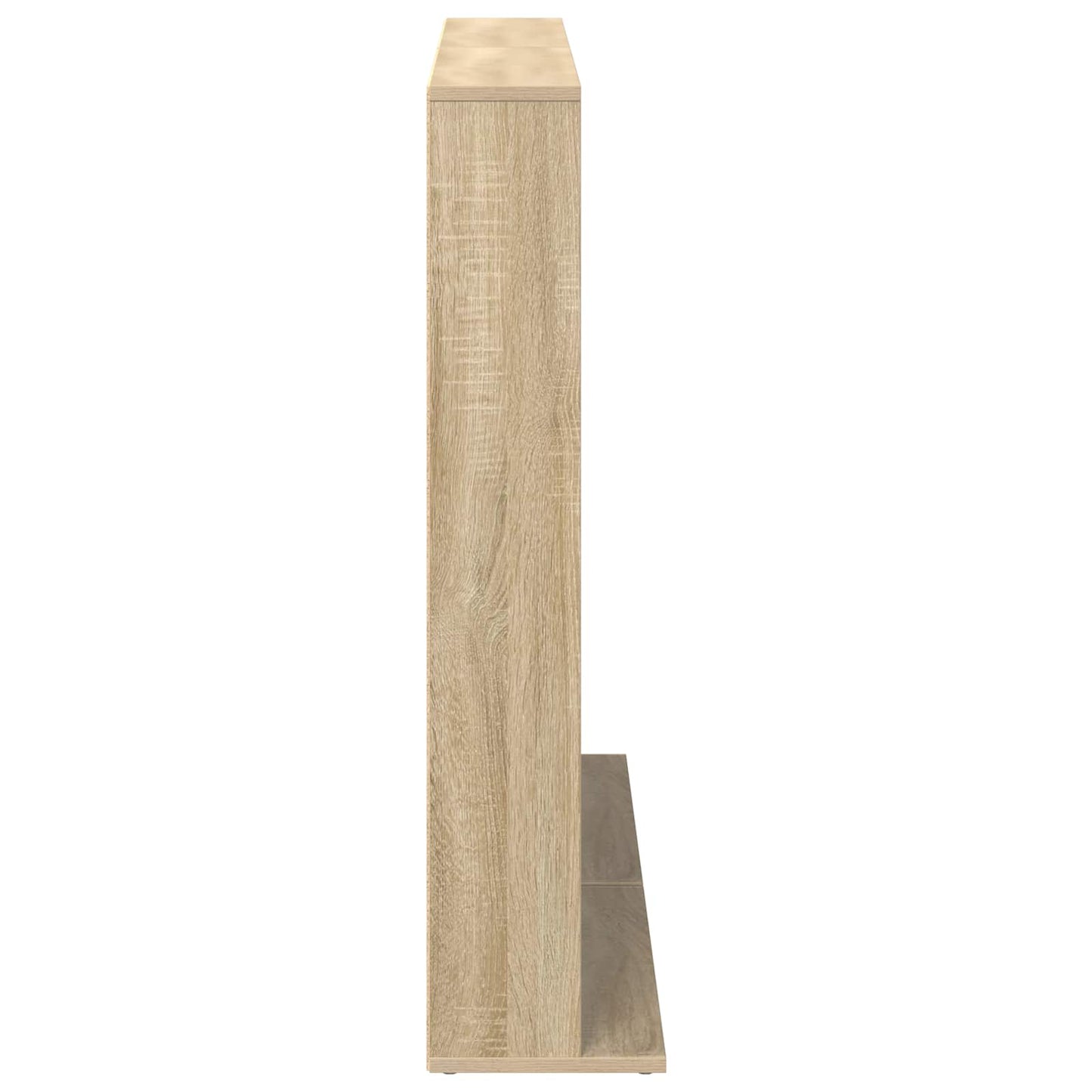 CD Cabinet 2 pcs Sonoma Oak 65 x 23.5 x 97.5 cm Engineered Wood