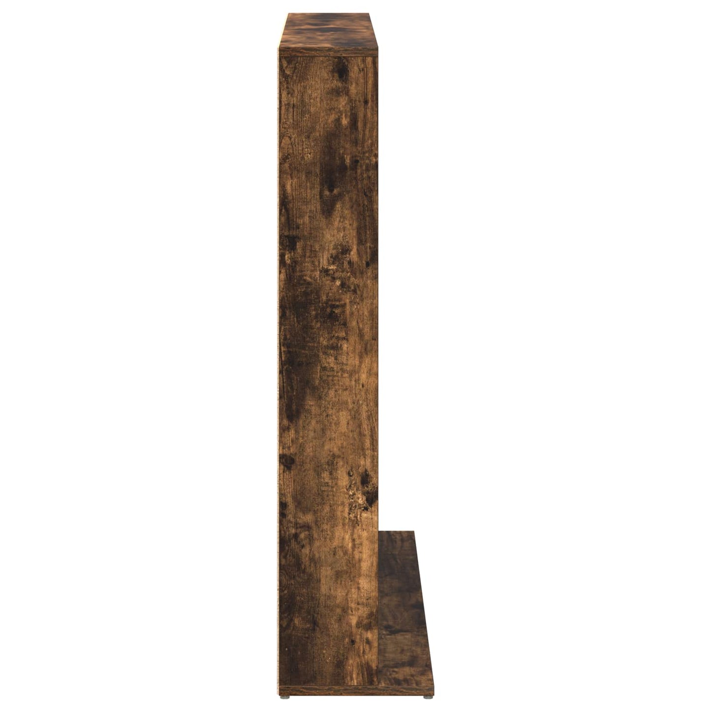 CD Cabinet Smoked Oak 65 x 23.5 x 97.5 cm Engineered Wood