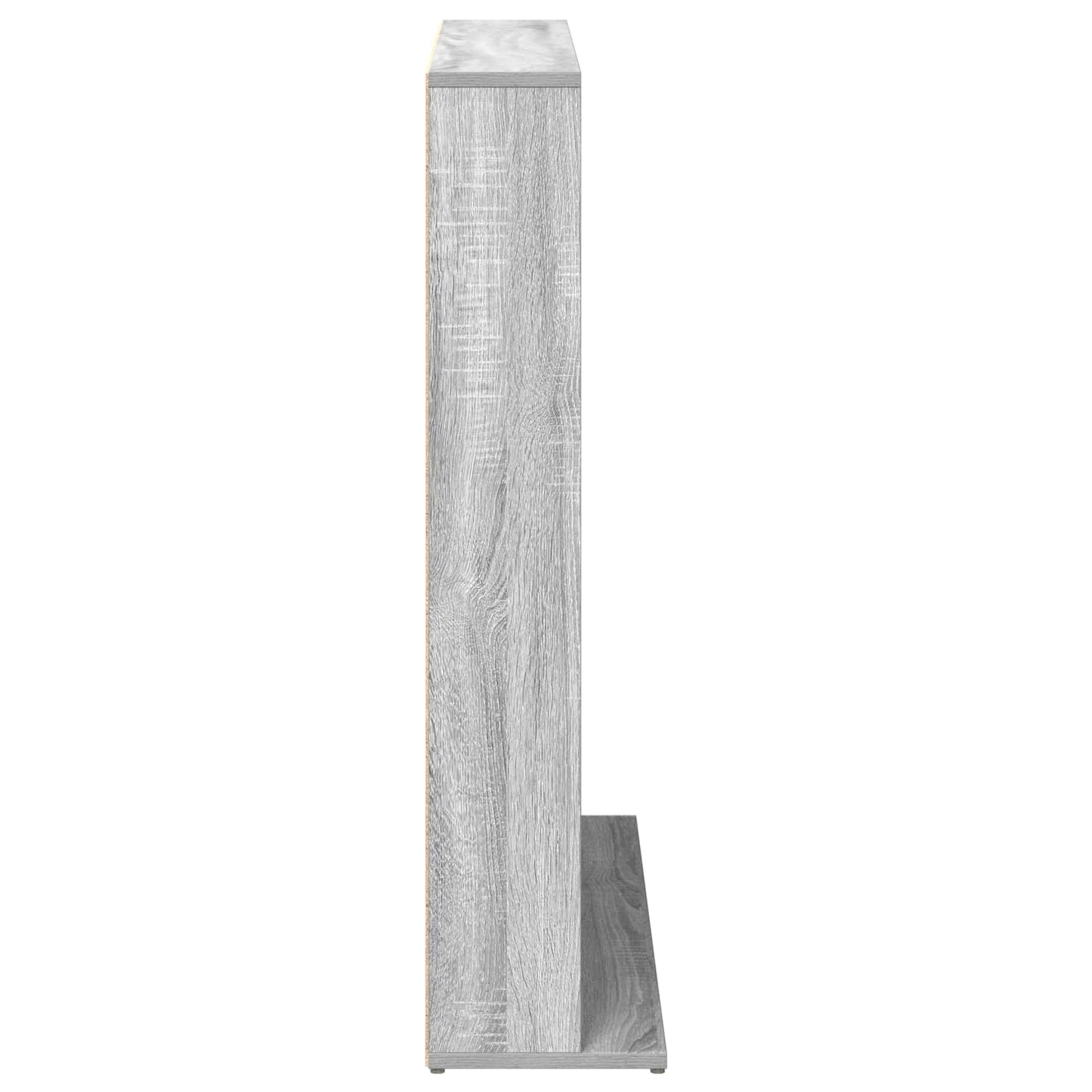 CD Cabinet Grey Sonoma 65 x 23.5 x 97.5 cm Engineered Wood