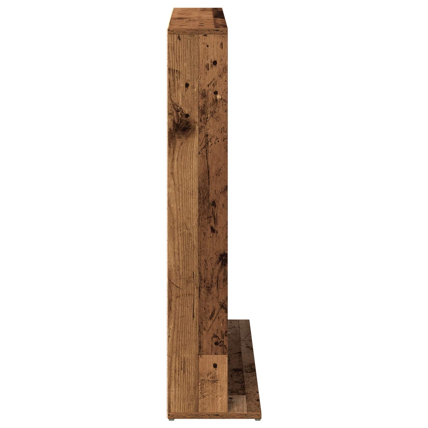 CD Cabinet Old Wood 65 x 23.5 x 97.5 cm Engineered Wood