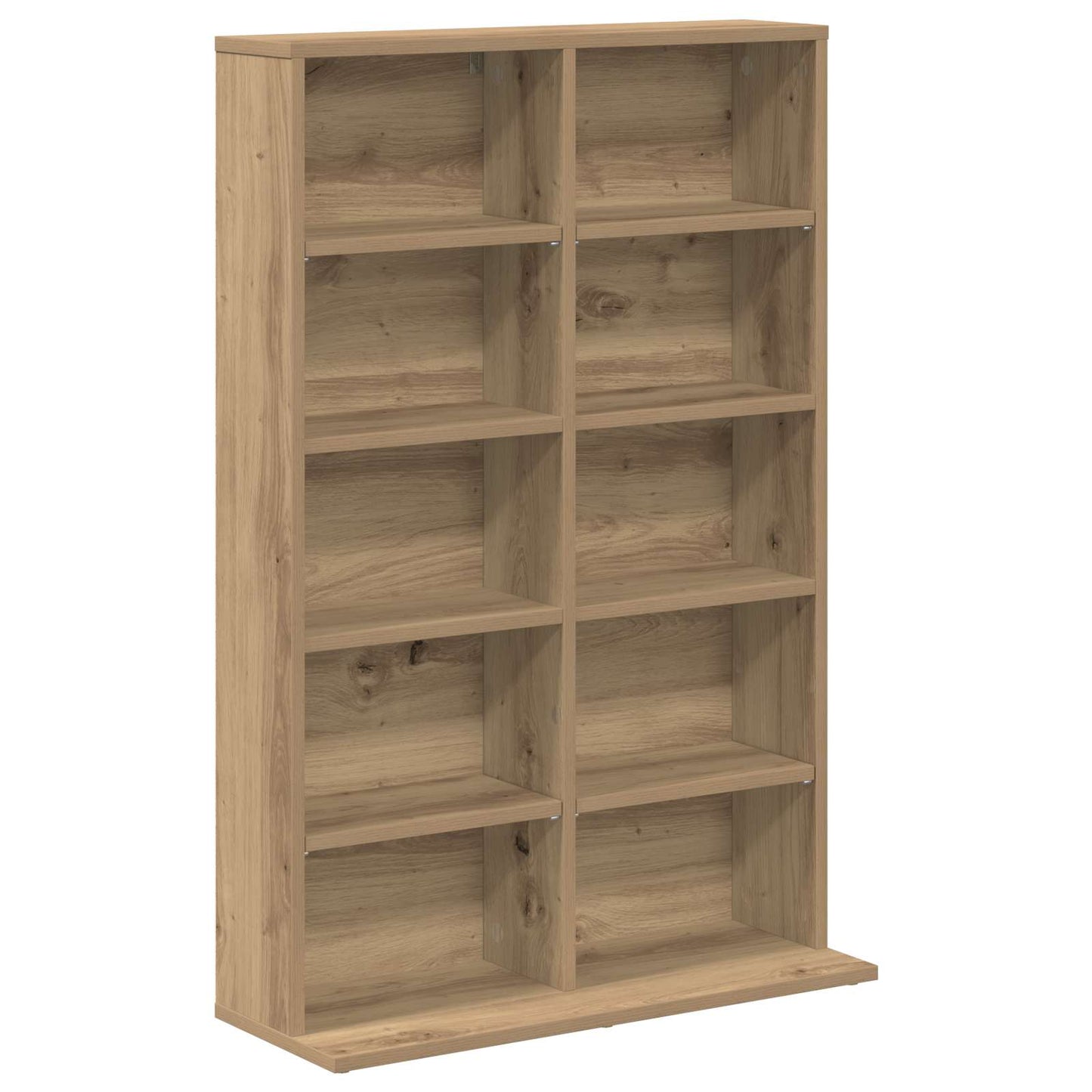 CD Cabinet 2 pcs Artisan Oak 65 x 23.5 x 97.5 cm