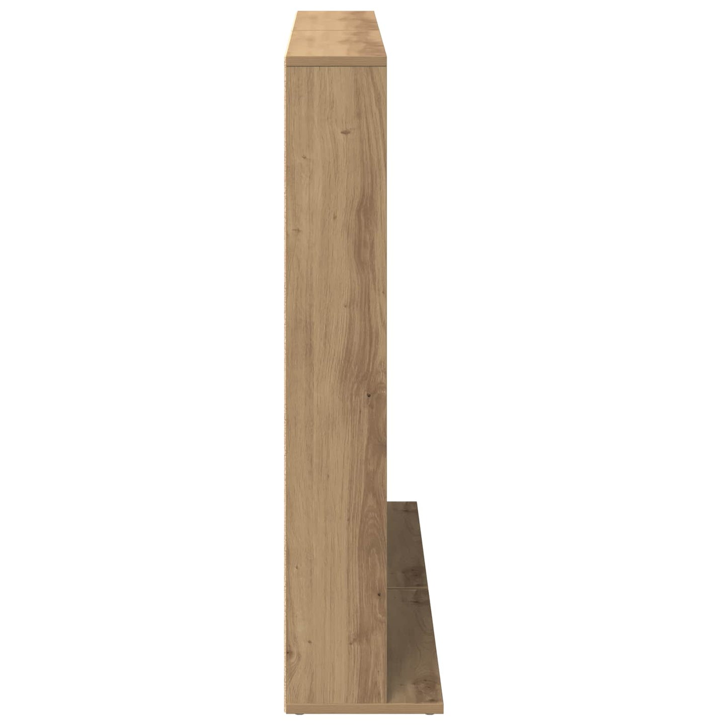 CD Cabinet 2 pcs Artisan Oak 65 x 23.5 x 97.5 cm