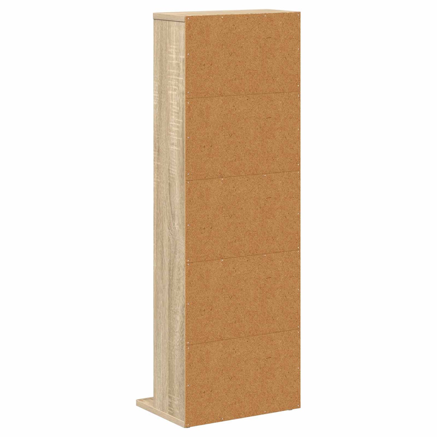 CD Cabinet Sonoma Oak 33 x 23.5 x 97.5 cm Engineered Wood