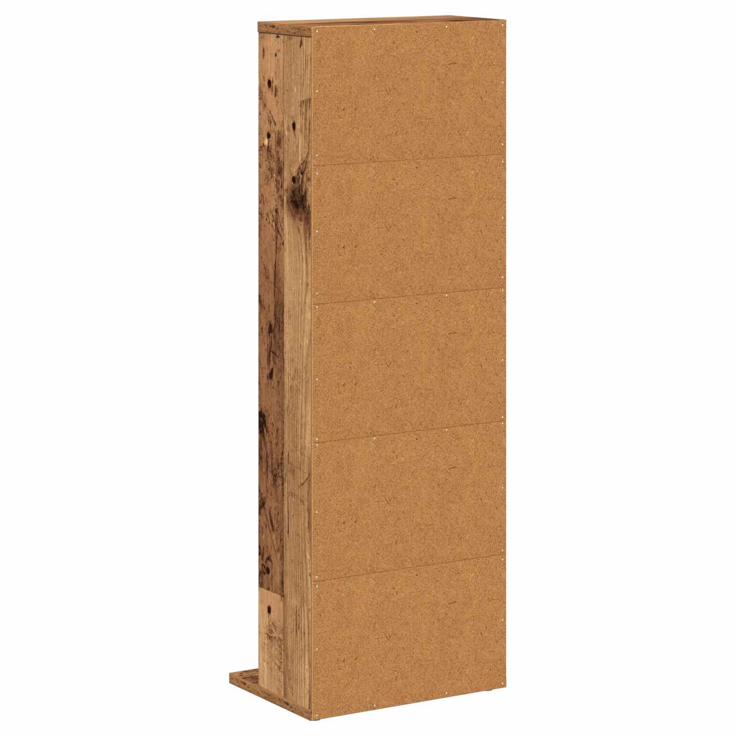 CD Cabinet Old Wood 33 x 23.5 x 97.5 cm Engineered Wood