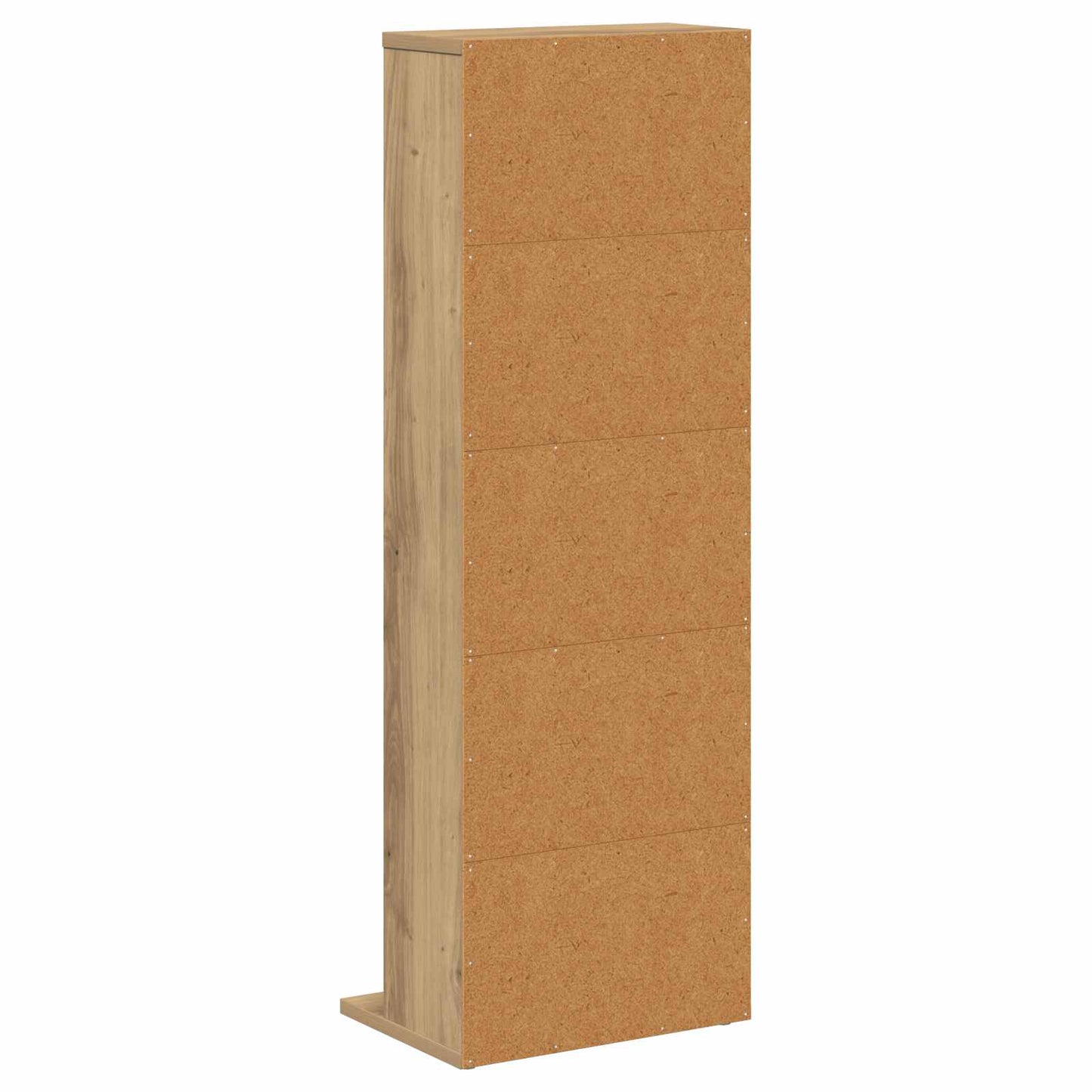 CD Cabinet Artisan Oak 33 x 23.5 x 97.5 cm Engineered Wood