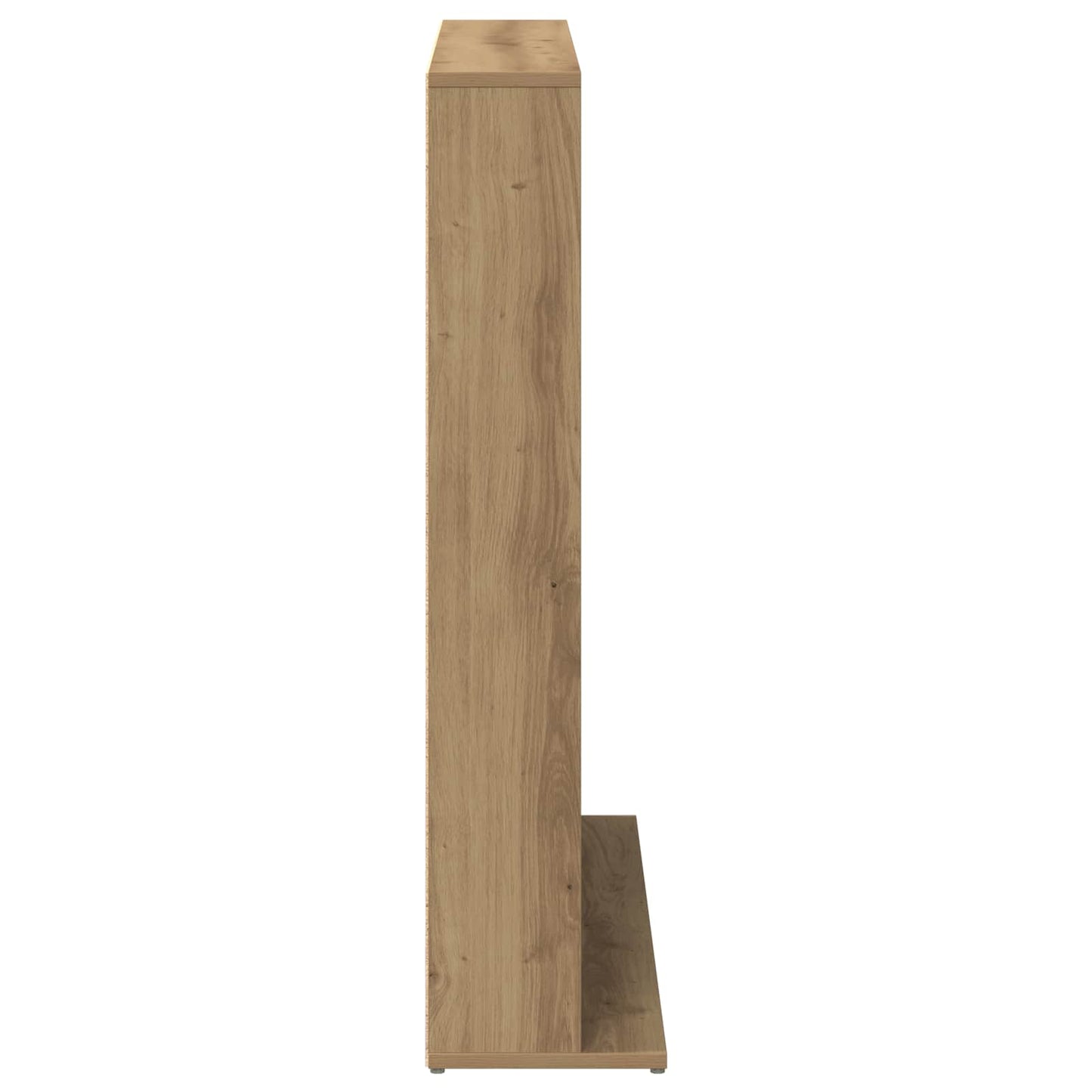 CD Cabinet Artisan Oak 33 x 23.5 x 97.5 cm Engineered Wood