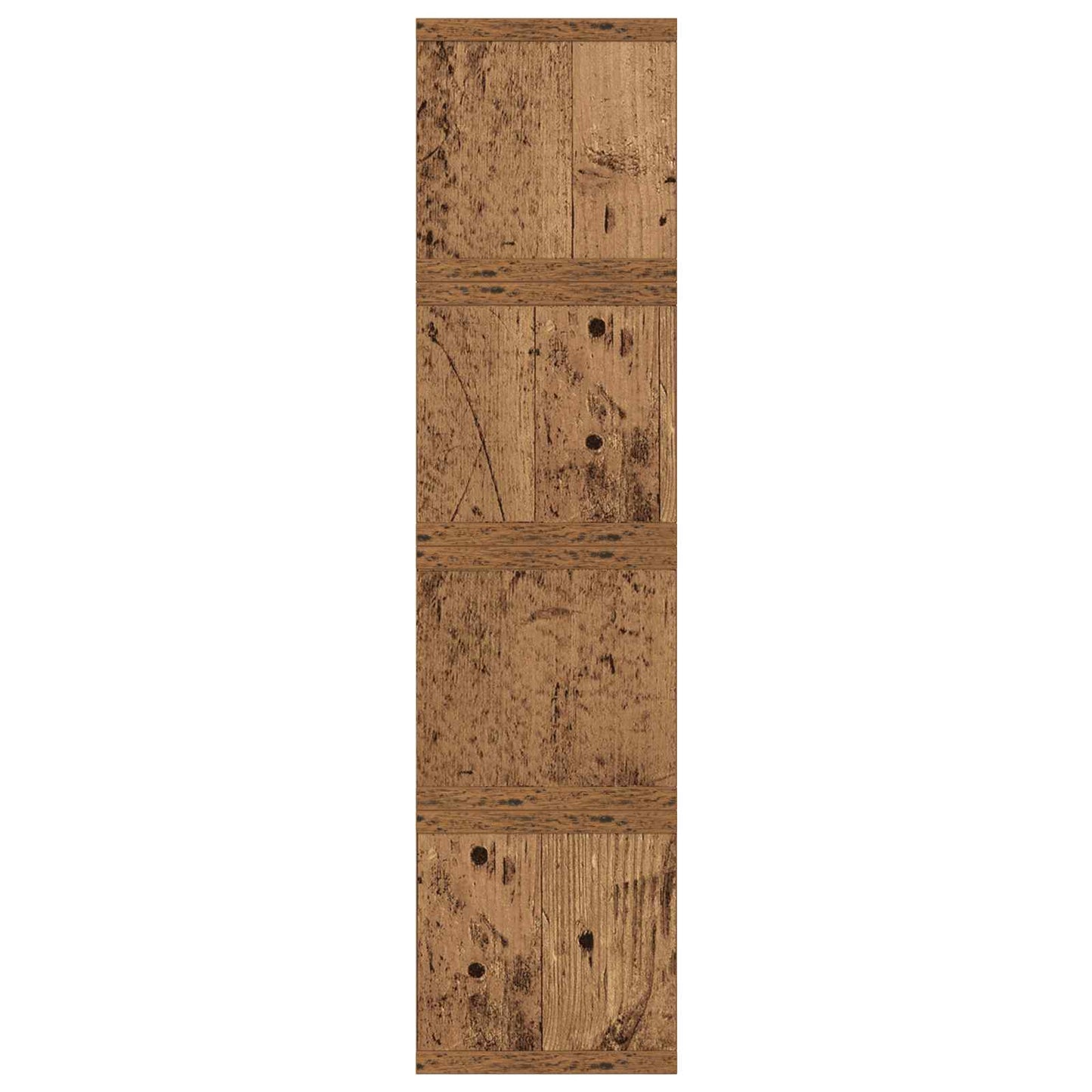 CD Storage Rack 4 pcs Oak Wood 40 x 17 x 17 cm Engineered Wood