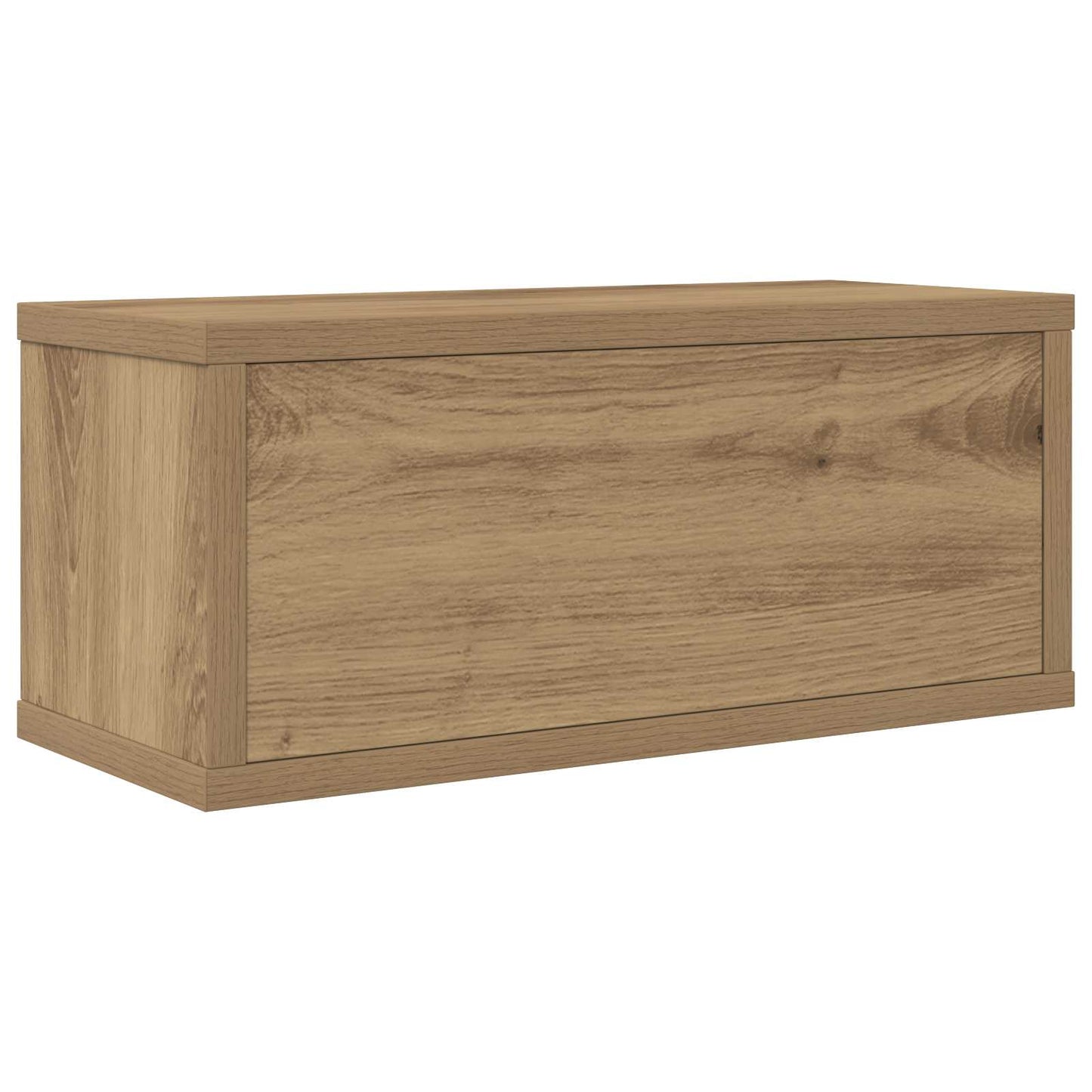 CD Storage Rack Artisan Oak 40 x 17 x 17 cm Engineered Wood