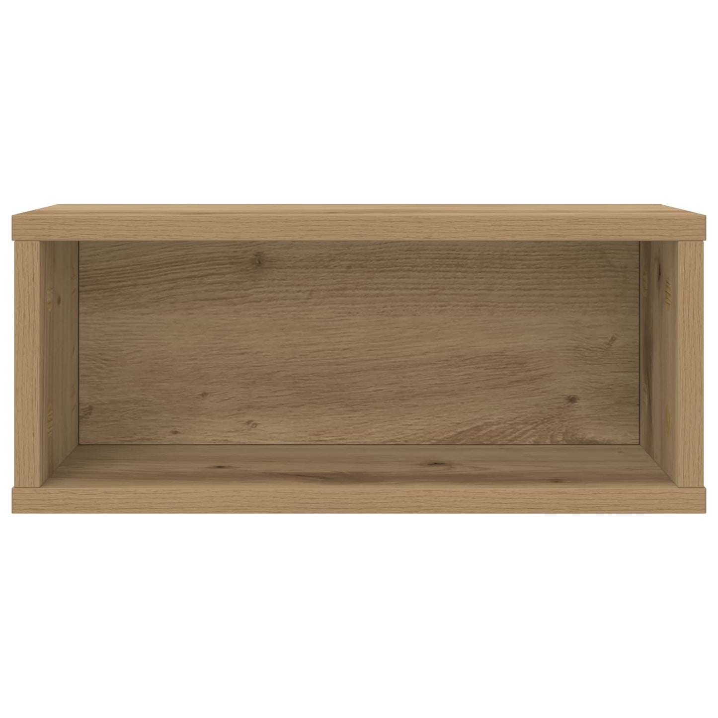 CD Storage Rack Artisan Oak 40 x 17 x 17 cm Engineered Wood