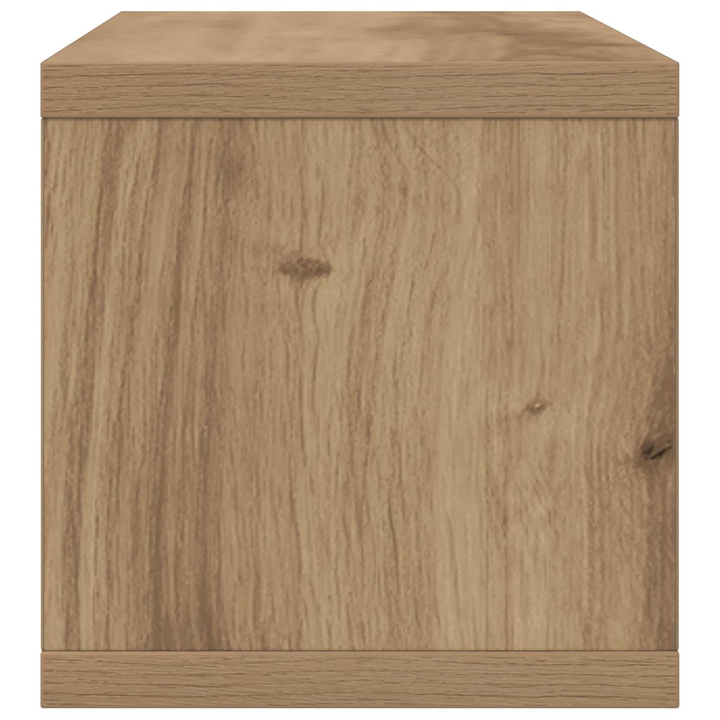 CD Storage Rack Artisan Oak 40 x 17 x 17 cm Engineered Wood