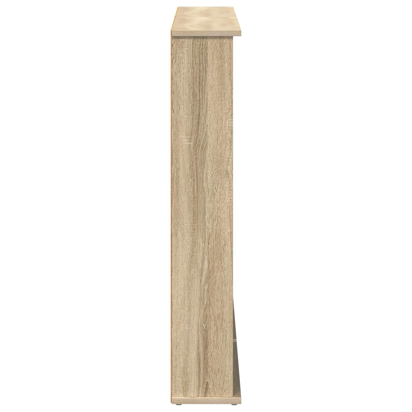 CD Cabinet 2 pcs Sonoma Oak 60 x 17 x 92 cm Engineered Wood