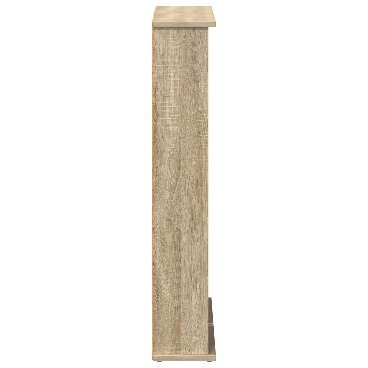 CD Cabinet 2 pcs Sonoma Oak 32 x 17 x 92 cm Engineered Wood
