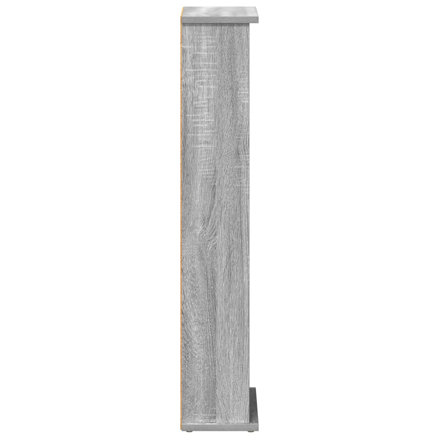 CD Cabinet Grey Sonoma 32 x 17 x 92 cm Engineered Wood