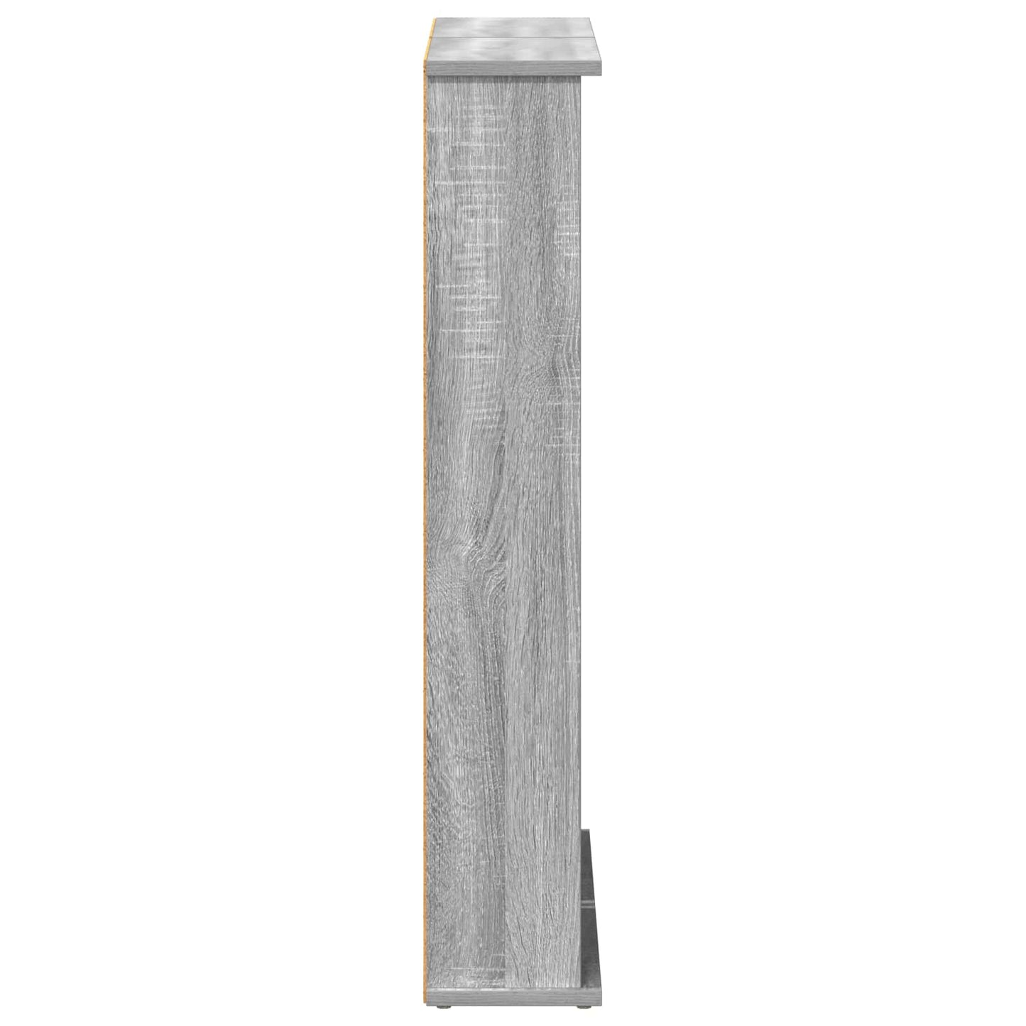CD Cabinet 2 pcs Grey Sonoma 32 x 17 x 92 cm Engineered Wood