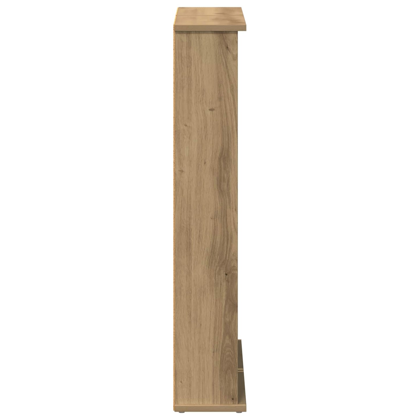 CD Cabinet 2 pcs Artisan Oak 32 x 17 x 92 cm Engineered Wood