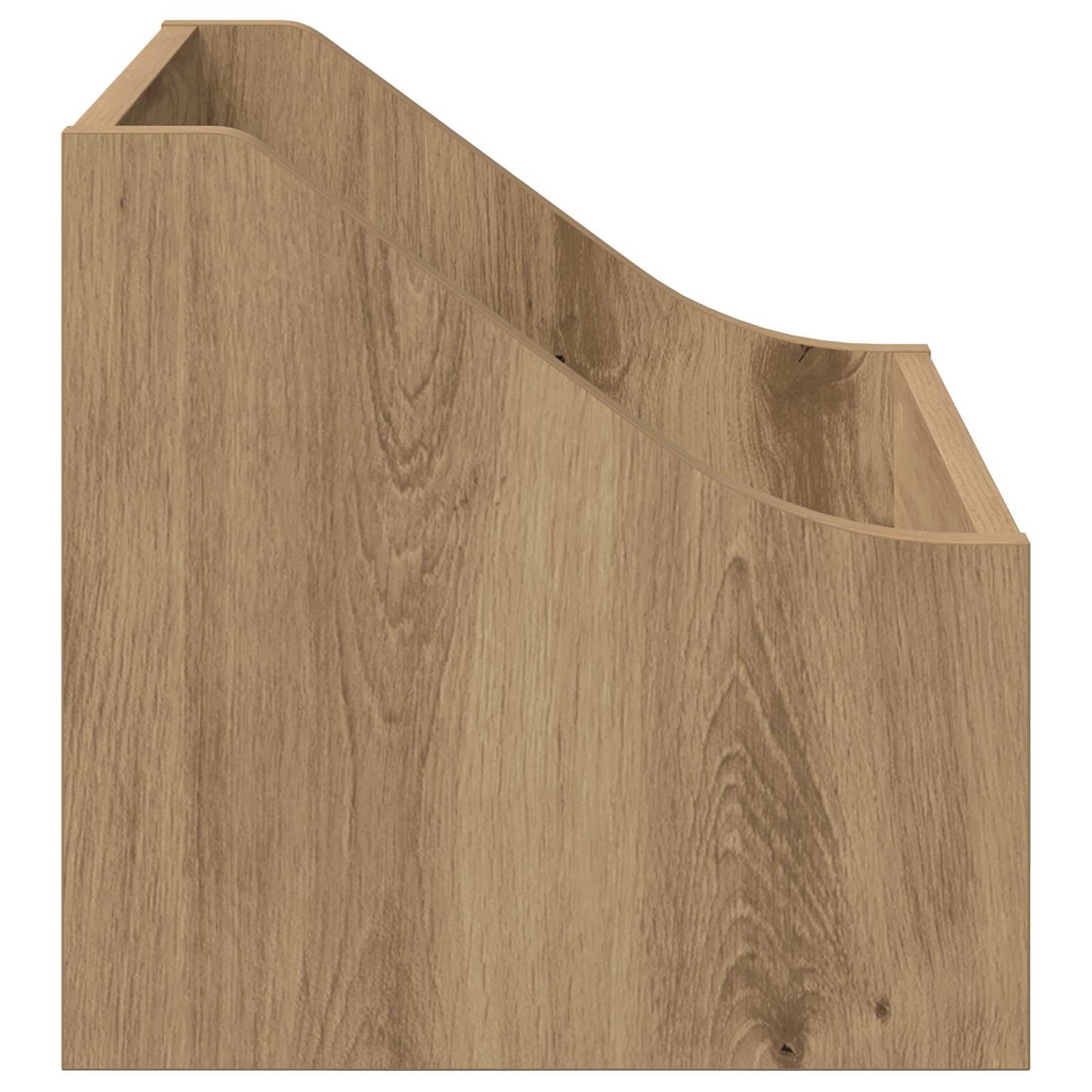 LP Record Box Artisan Oak 37 x 33 x 32 cm Engineered Wood