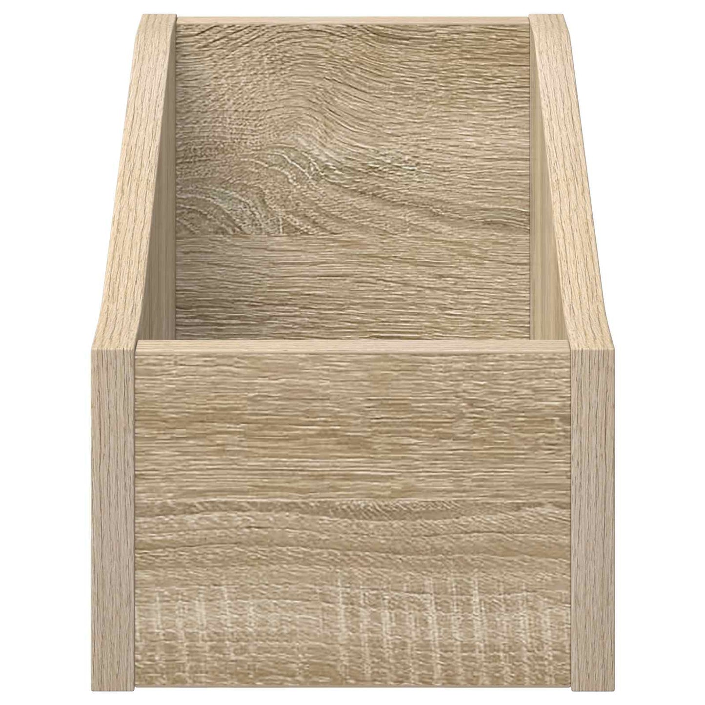 LP Record Box 2 pcs Sonoma Oak 18 x 32 x 18 cm Engineered Wood