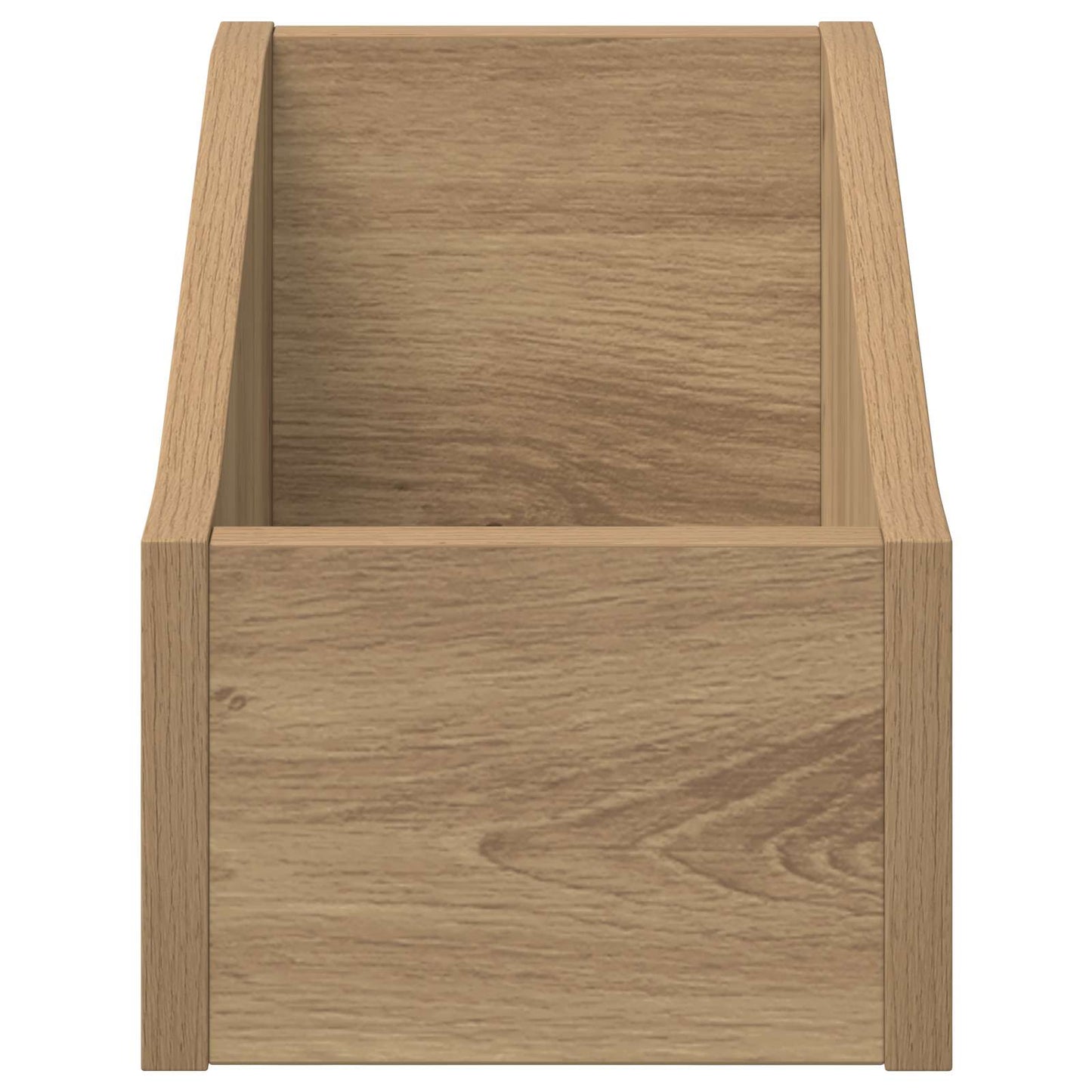 LP Record Box 2 pcs Artisan Oak 18 x 32 x 18 cm Engineered Wood