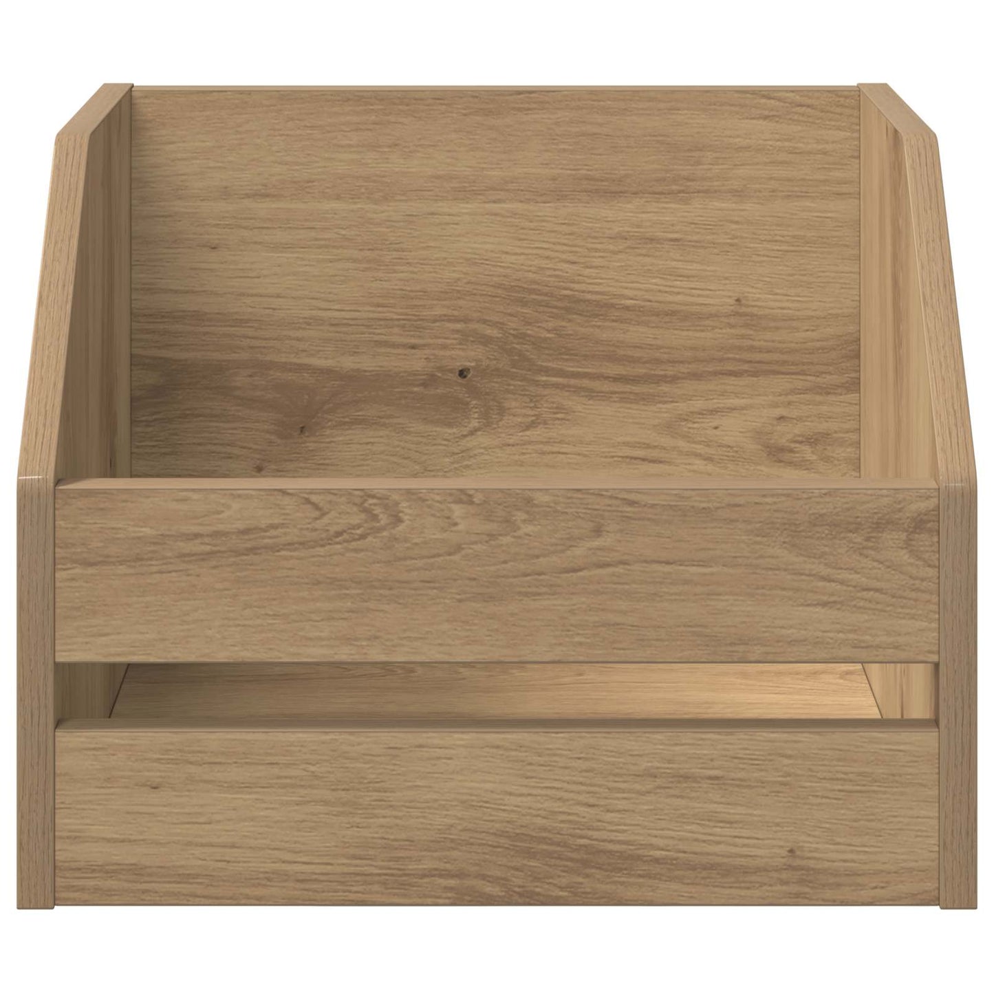 Vinyl Album Box 2 pcs Artisan Oak 38 x 30 x 29 cm
